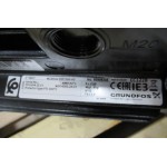 Grundfos CRN1-8 X-FGJ-A-N. 3fase 400V-0,75 KW IE3 New.